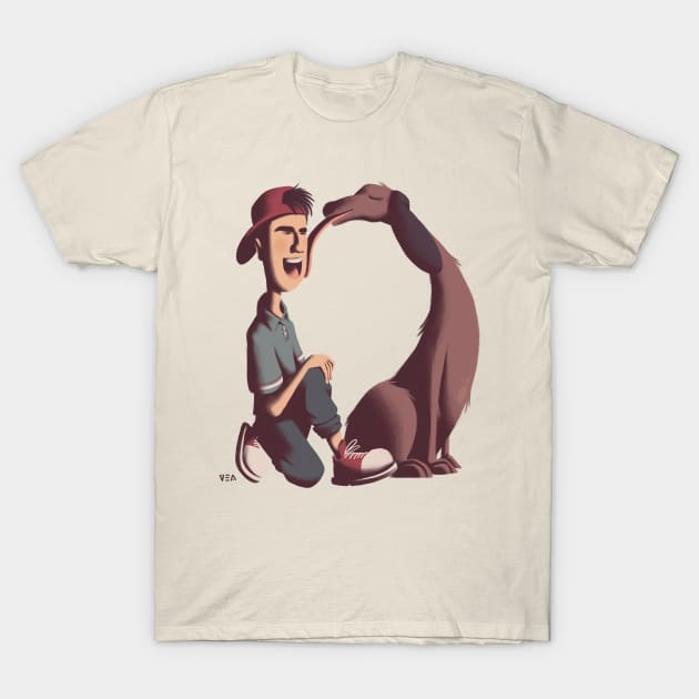 Dog lover T-Shirt by vero.e.a